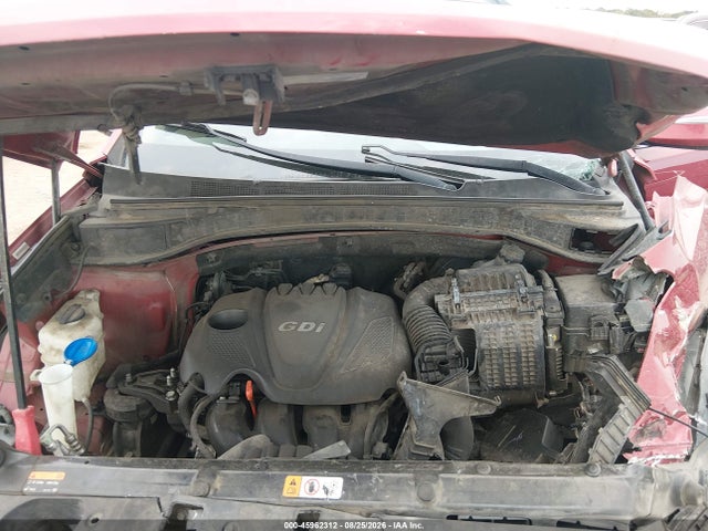 Продажа на аукционе авто 2015 Hyundai Santa Fe Sport, vin: 5XYZU3LB4FG236115, номер лота: 45962312