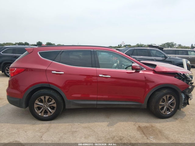 Продажа на аукционе авто 2015 Hyundai Santa Fe Sport, vin: 5XYZU3LB4FG236115, номер лота: 45962312