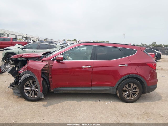 Продажа на аукционе авто 2015 Hyundai Santa Fe Sport, vin: 5XYZU3LB4FG236115, номер лота: 45962312