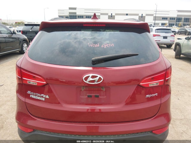 Продажа на аукционе авто 2015 Hyundai Santa Fe Sport, vin: 5XYZU3LB4FG236115, номер лота: 45962312
