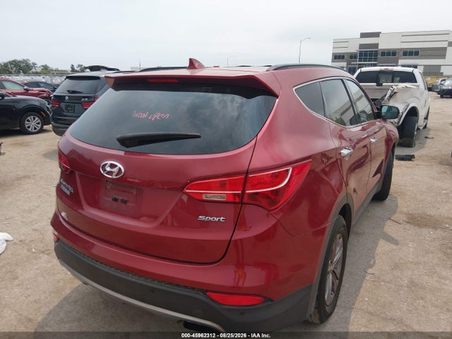 Продажа на аукционе авто 2015 Hyundai Santa Fe Sport, vin: 5XYZU3LB4FG236115, номер лота: 45962312