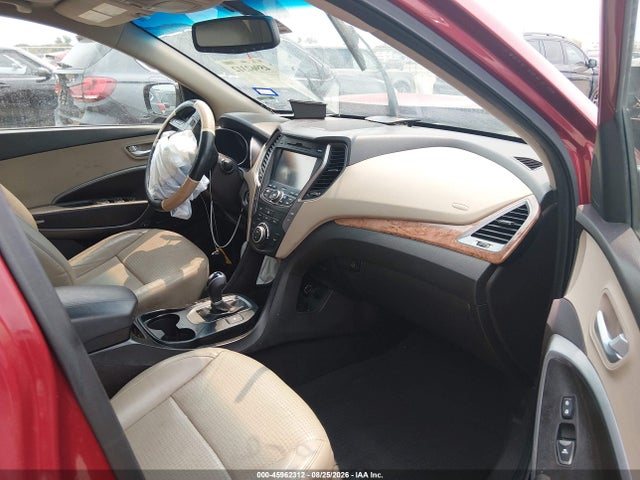 Продажа на аукционе авто 2015 Hyundai Santa Fe Sport, vin: 5XYZU3LB4FG236115, номер лота: 45962312
