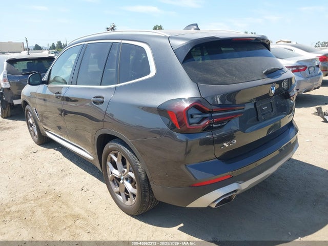 5UX43DP02P9T36601 BMW X3 Sdrive30i