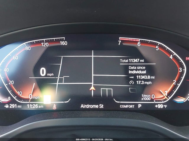 5UX43DP02P9T36601 BMW X3 Sdrive30i