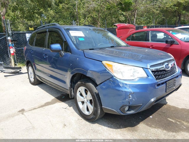 Aukcja sprzedaży 2015 Subaru Forester 2.5i Limited, vin: JF2SJAHC6FH437314, numer aukcji: 45962314