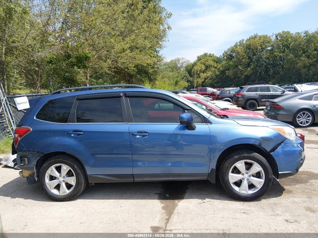 Aukcja sprzedaży 2015 Subaru Forester 2.5i Limited, vin: JF2SJAHC6FH437314, numer aukcji: 45962314