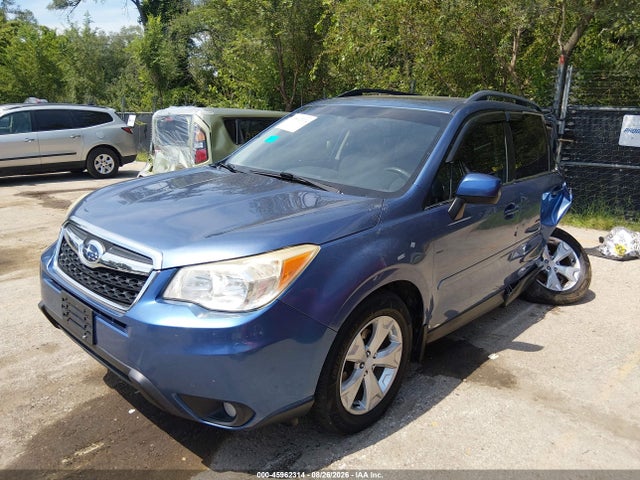 Aukcja sprzedaży 2015 Subaru Forester 2.5i Limited, vin: JF2SJAHC6FH437314, numer aukcji: 45962314
