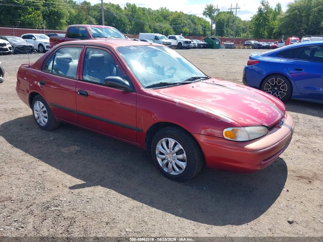 2002 Chevrolet Prizm მანქანა იყიდება აუქციონზე, vin: 1Y1SK52872Z427088, აუქციონის ნომერი: 45962316