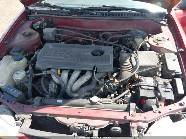 2002 Chevrolet Prizm მანქანა იყიდება აუქციონზე, vin: 1Y1SK52872Z427088, აუქციონის ნომერი: 45962316