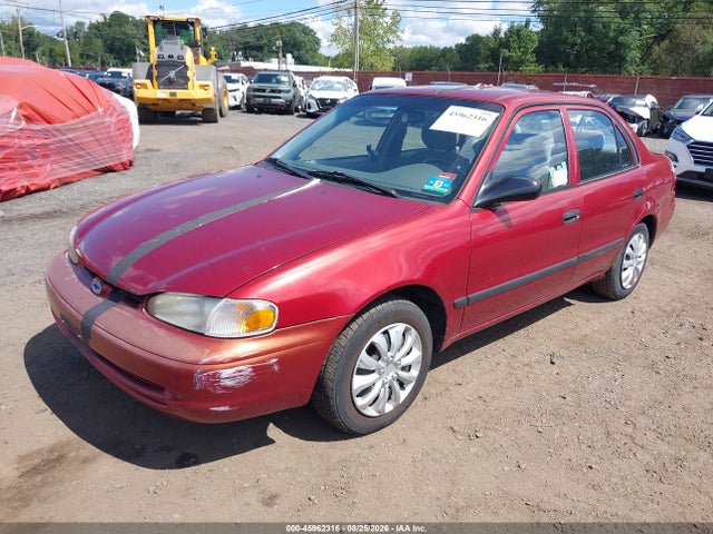 2002 Chevrolet Prizm მანქანა იყიდება აუქციონზე, vin: 1Y1SK52872Z427088, აუქციონის ნომერი: 45962316