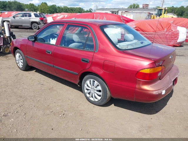 2002 Chevrolet Prizm მანქანა იყიდება აუქციონზე, vin: 1Y1SK52872Z427088, აუქციონის ნომერი: 45962316