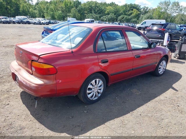 2002 Chevrolet Prizm მანქანა იყიდება აუქციონზე, vin: 1Y1SK52872Z427088, აუქციონის ნომერი: 45962316