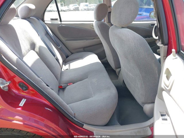 2002 Chevrolet Prizm მანქანა იყიდება აუქციონზე, vin: 1Y1SK52872Z427088, აუქციონის ნომერი: 45962316