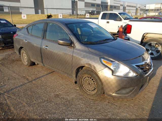 Auction sale of the 2017 Nissan Versa 1.6 Sv, vin: 3N1CN7APXHK472149, lot number: 45962320