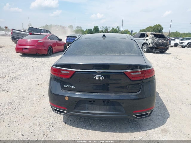 Aukcja sprzedaży 2018 Kia Cadenza Premium, vin: KNALC4J12J5127613, numer aukcji: 45962322