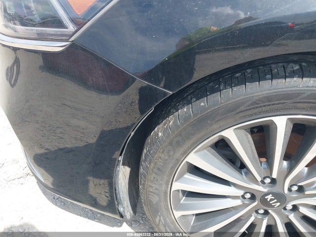 Aukcja sprzedaży 2018 Kia Cadenza Premium, vin: KNALC4J12J5127613, numer aukcji: 45962322
