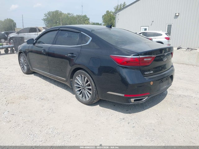 Aukcja sprzedaży 2018 Kia Cadenza Premium, vin: KNALC4J12J5127613, numer aukcji: 45962322