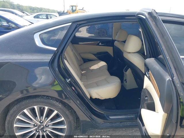 Aukcja sprzedaży 2018 Kia Cadenza Premium, vin: KNALC4J12J5127613, numer aukcji: 45962322