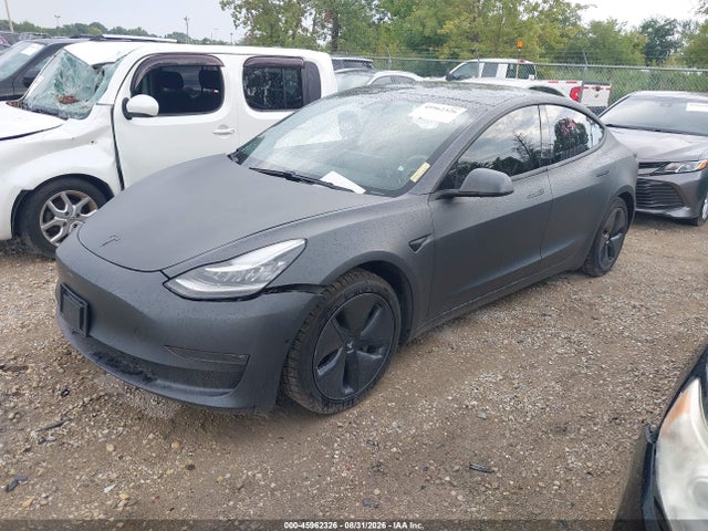 Продаж на аукціоні авто 2018 Tesla Model 3 Long Range/performance, vin: 5YJ3E1EB0JF127302, номер лоту: 45962326