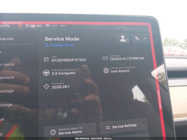 Продаж на аукціоні авто 2018 Tesla Model 3 Long Range/performance, vin: 5YJ3E1EB0JF127302, номер лоту: 45962326