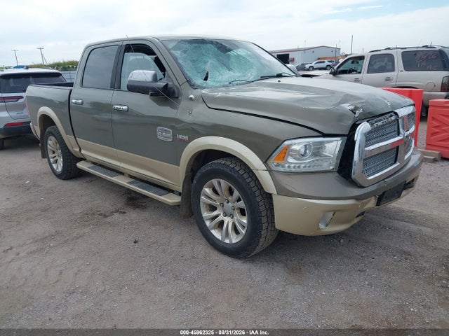 45962325 :رقم المزاد ، 1C6RR7PT9FS656756 vin ، 2015 Ram 1500 Laramie Longhorn مزاد بيع