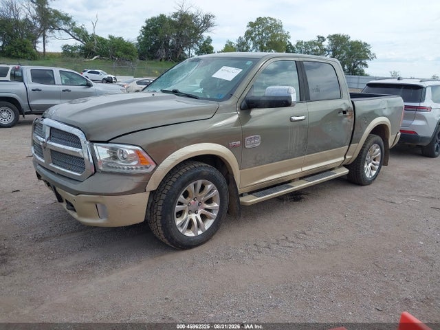 RAM 1500 Laramie Longhorn 2015 1C6RR7PT9FS656756 Image 2