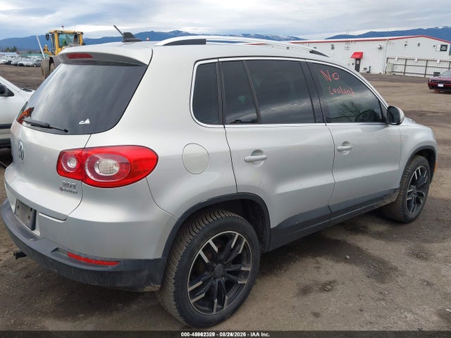 45962329 :رقم المزاد ، WVGBV75N59W528095 vin ، 2009 Volkswagen Tiguan Sel مزاد بيع