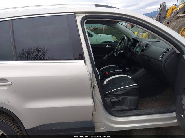 45962329 :رقم المزاد ، WVGBV75N59W528095 vin ، 2009 Volkswagen Tiguan Sel مزاد بيع