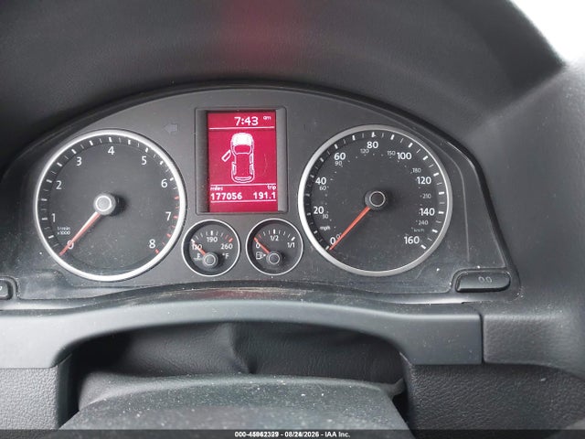 45962329 :رقم المزاد ، WVGBV75N59W528095 vin ، 2009 Volkswagen Tiguan Sel مزاد بيع