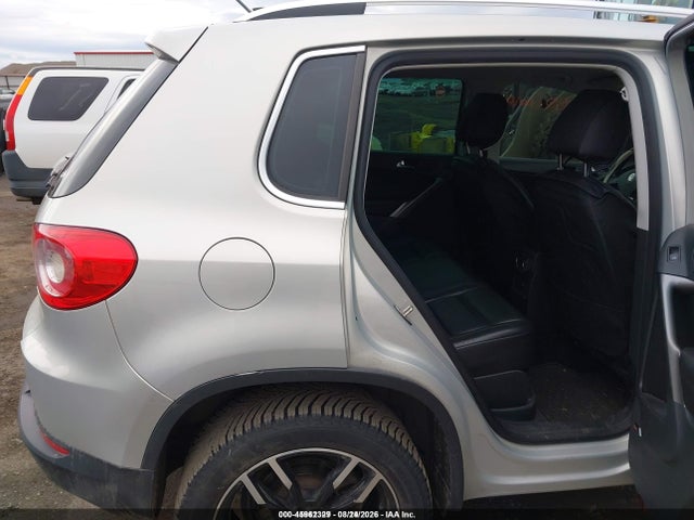 45962329 :رقم المزاد ، WVGBV75N59W528095 vin ، 2009 Volkswagen Tiguan Sel مزاد بيع