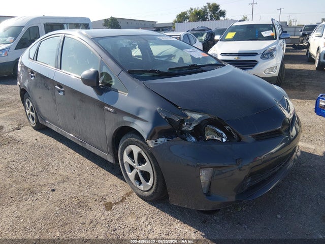 Продажа на аукционе авто 2015 Toyota Prius Three, vin: JTDKN3DU6F1914510, номер лота: 45962330