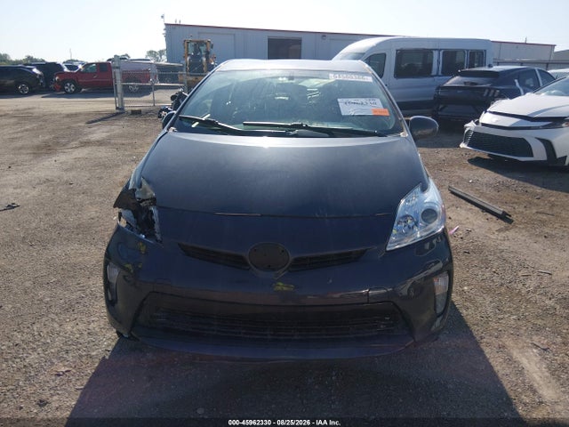 Продажа на аукционе авто 2015 Toyota Prius Three, vin: JTDKN3DU6F1914510, номер лота: 45962330