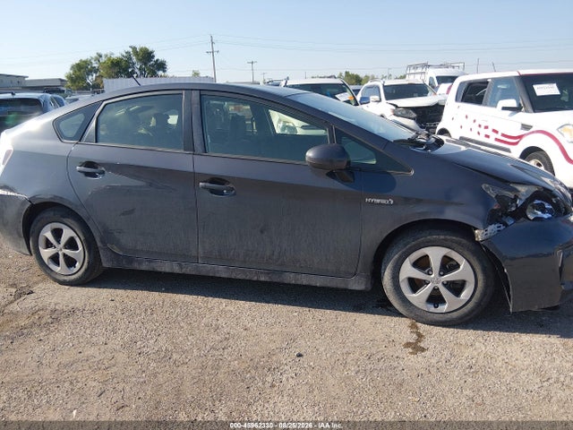 Продажа на аукционе авто 2015 Toyota Prius Three, vin: JTDKN3DU6F1914510, номер лота: 45962330