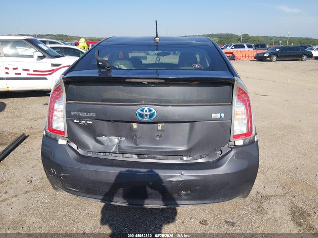 Продажа на аукционе авто 2015 Toyota Prius Three, vin: JTDKN3DU6F1914510, номер лота: 45962330