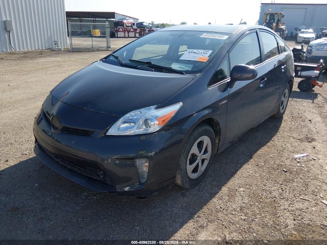 Продажа на аукционе авто 2015 Toyota Prius Three, vin: JTDKN3DU6F1914510, номер лота: 45962330