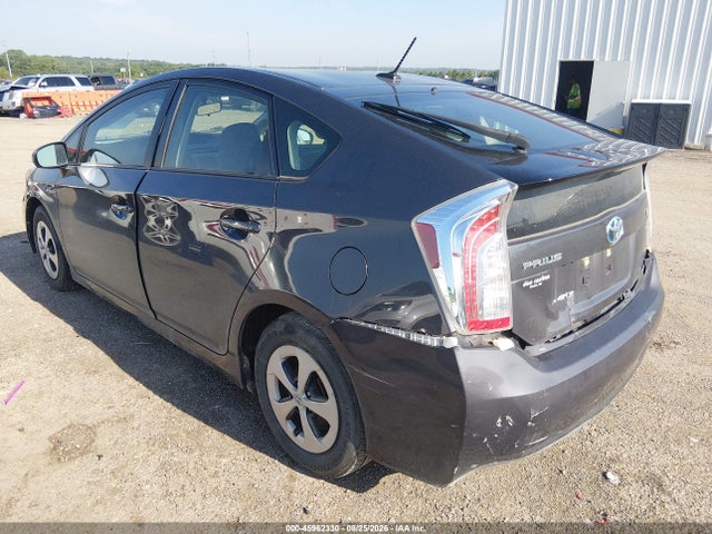Продажа на аукционе авто 2015 Toyota Prius Three, vin: JTDKN3DU6F1914510, номер лота: 45962330