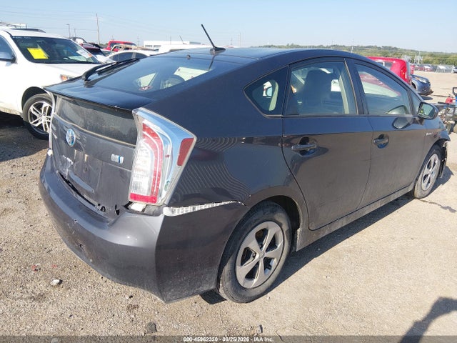Продажа на аукционе авто 2015 Toyota Prius Three, vin: JTDKN3DU6F1914510, номер лота: 45962330