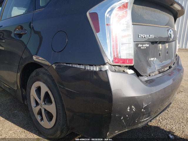 Продажа на аукционе авто 2015 Toyota Prius Three, vin: JTDKN3DU6F1914510, номер лота: 45962330