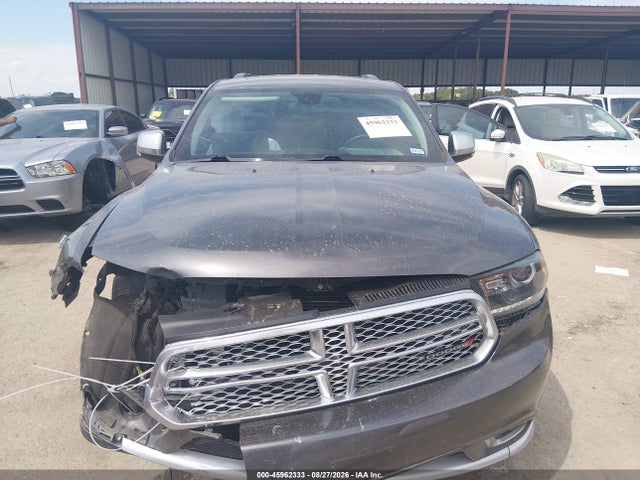 45962333 :رقم المزاد ، 1C4RDHEG8GC446549 vin ، 2016 Dodge Durango Citadel Anodized Platinum مزاد بيع