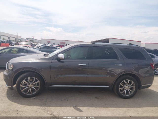 45962333 :رقم المزاد ، 1C4RDHEG8GC446549 vin ، 2016 Dodge Durango Citadel Anodized Platinum مزاد بيع