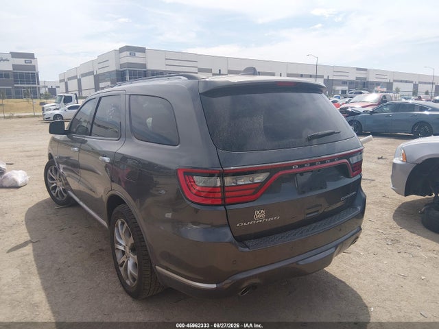 45962333 :رقم المزاد ، 1C4RDHEG8GC446549 vin ، 2016 Dodge Durango Citadel Anodized Platinum مزاد بيع