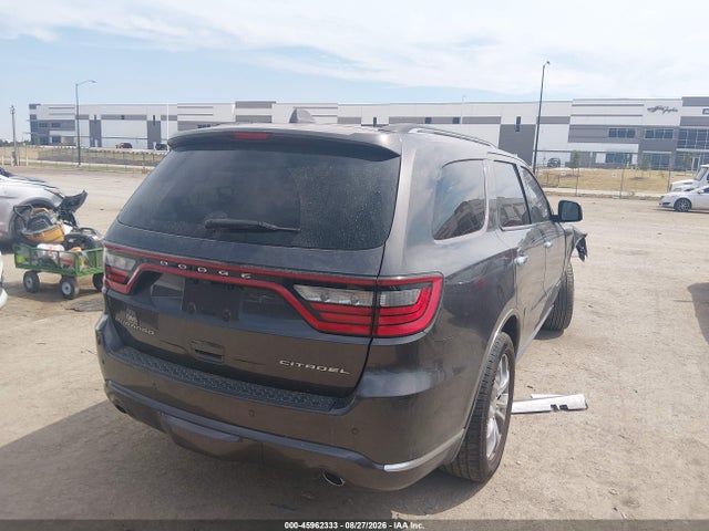 45962333 :رقم المزاد ، 1C4RDHEG8GC446549 vin ، 2016 Dodge Durango Citadel Anodized Platinum مزاد بيع