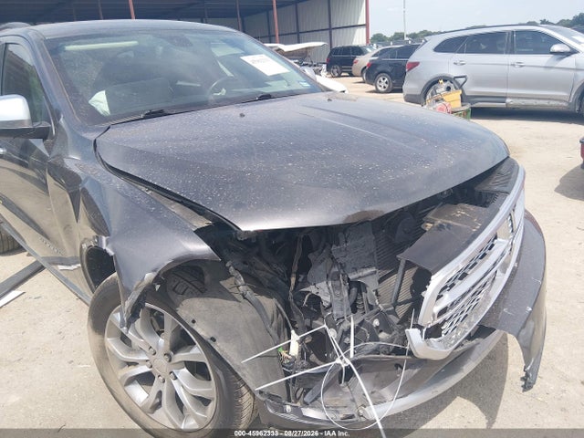 45962333 :رقم المزاد ، 1C4RDHEG8GC446549 vin ، 2016 Dodge Durango Citadel Anodized Platinum مزاد بيع