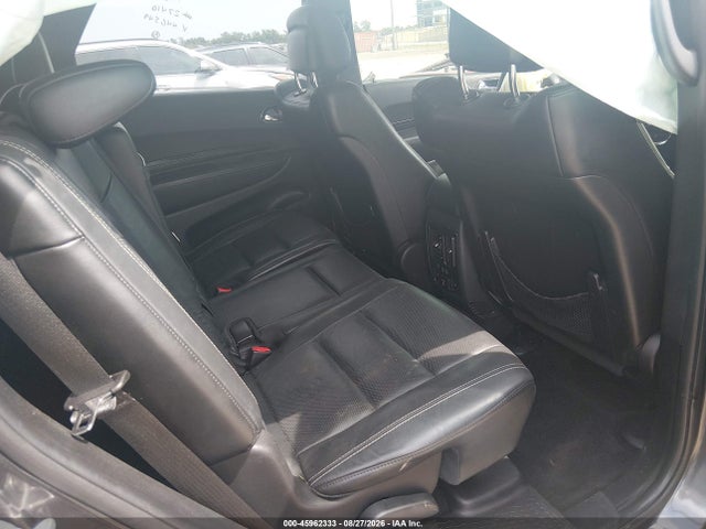 45962333 :رقم المزاد ، 1C4RDHEG8GC446549 vin ، 2016 Dodge Durango Citadel Anodized Platinum مزاد بيع