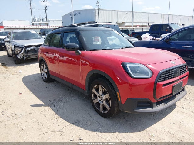 Продажа на аукционе авто 2026 Mini Countryman Cooper S/s Oxford Edition, vin: WMZ23GA03T7V21958, номер лота: 45962334