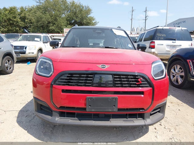 2026 Mini Countryman Cooper S/s Oxford Edition მანქანა იყიდება აუქციონზე, vin: WMZ23GA03T7V21958, აუქციონის ნომერი: 45962334