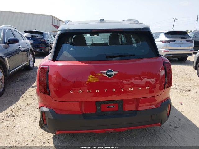 2026 Mini Countryman Cooper S/s Oxford Edition მანქანა იყიდება აუქციონზე, vin: WMZ23GA03T7V21958, აუქციონის ნომერი: 45962334