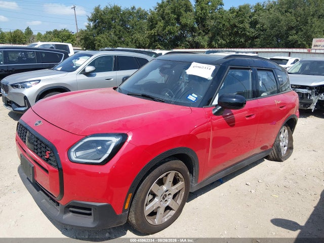 2026 Mini Countryman Cooper S/s Oxford Edition მანქანა იყიდება აუქციონზე, vin: WMZ23GA03T7V21958, აუქციონის ნომერი: 45962334