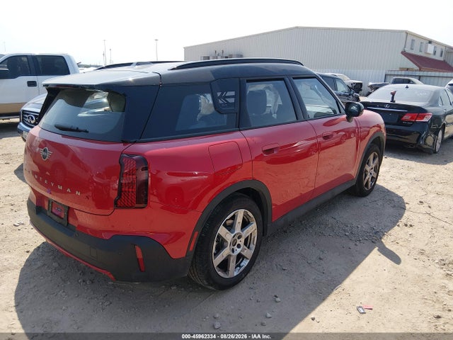 2026 Mini Countryman Cooper S/s Oxford Edition მანქანა იყიდება აუქციონზე, vin: WMZ23GA03T7V21958, აუქციონის ნომერი: 45962334