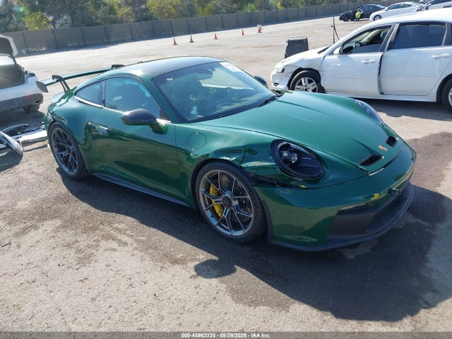2022 Porsche 911 Gt3/gt3 W/touring Package მანქანა იყიდება აუქციონზე, vin: WP0AC2A98NS271176, აუქციონის ნომერი: 45962335